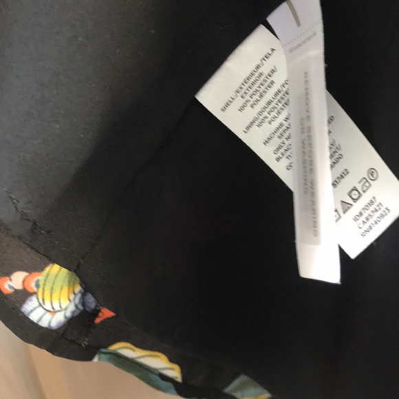 EUC floral tie front maxi length dress - Picture 5 of 6